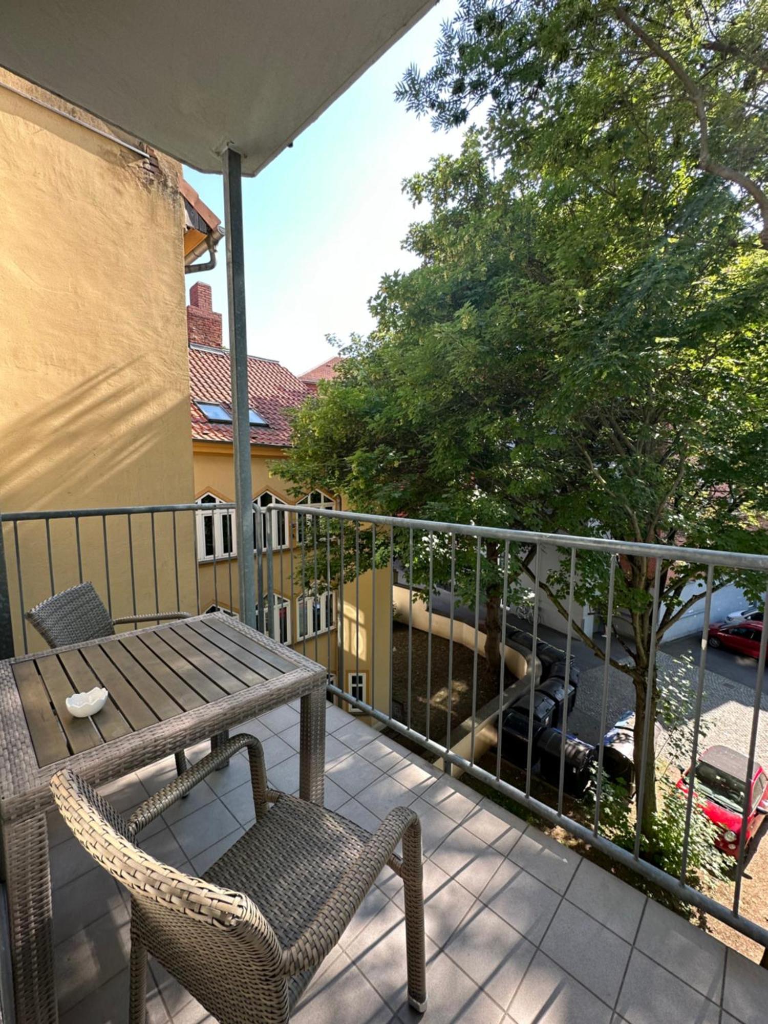 Komfortables Appartement Zentral Gelegen Erfurt Zewnętrze zdjęcie